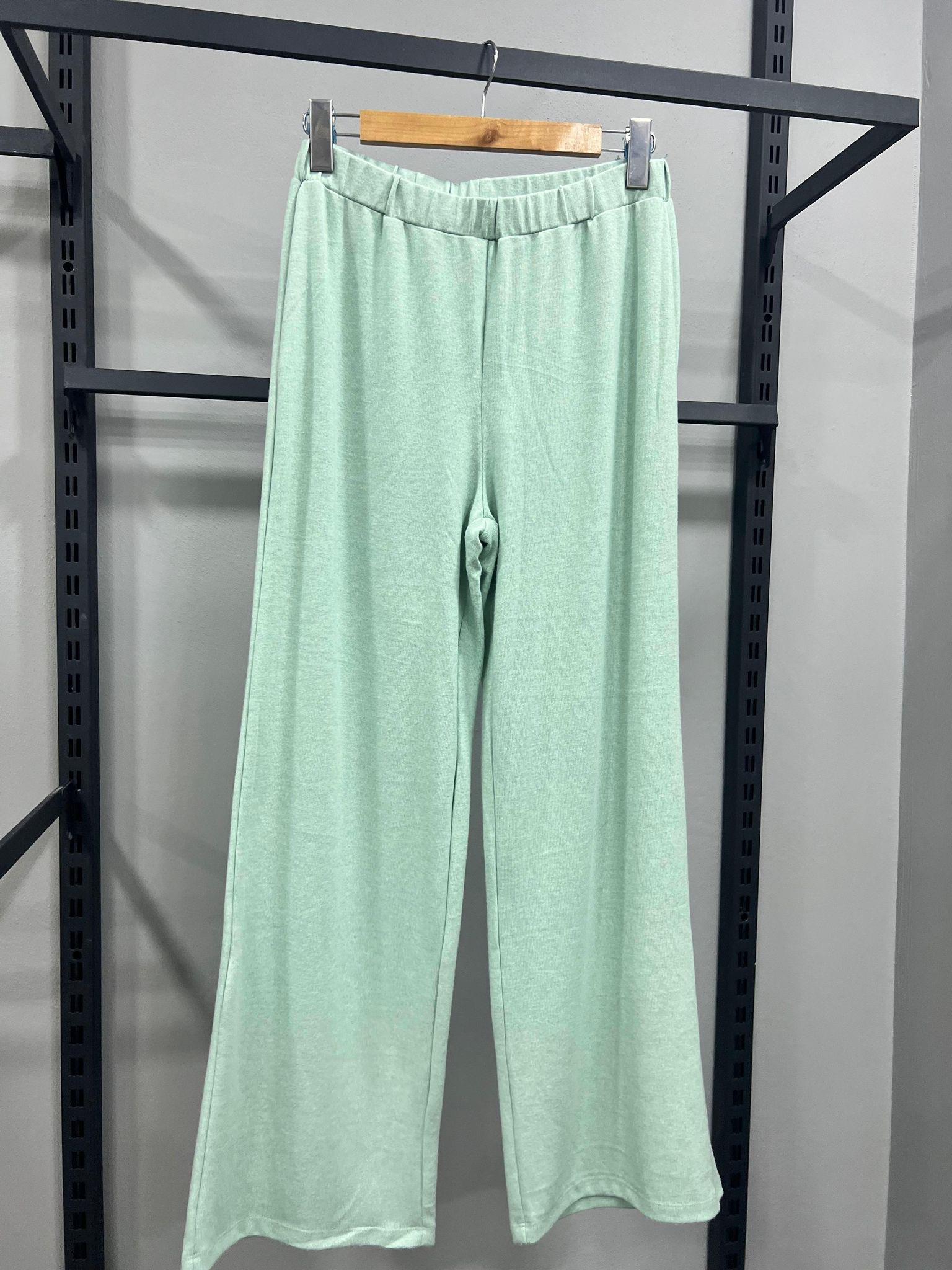 Mint Pijama Takımı