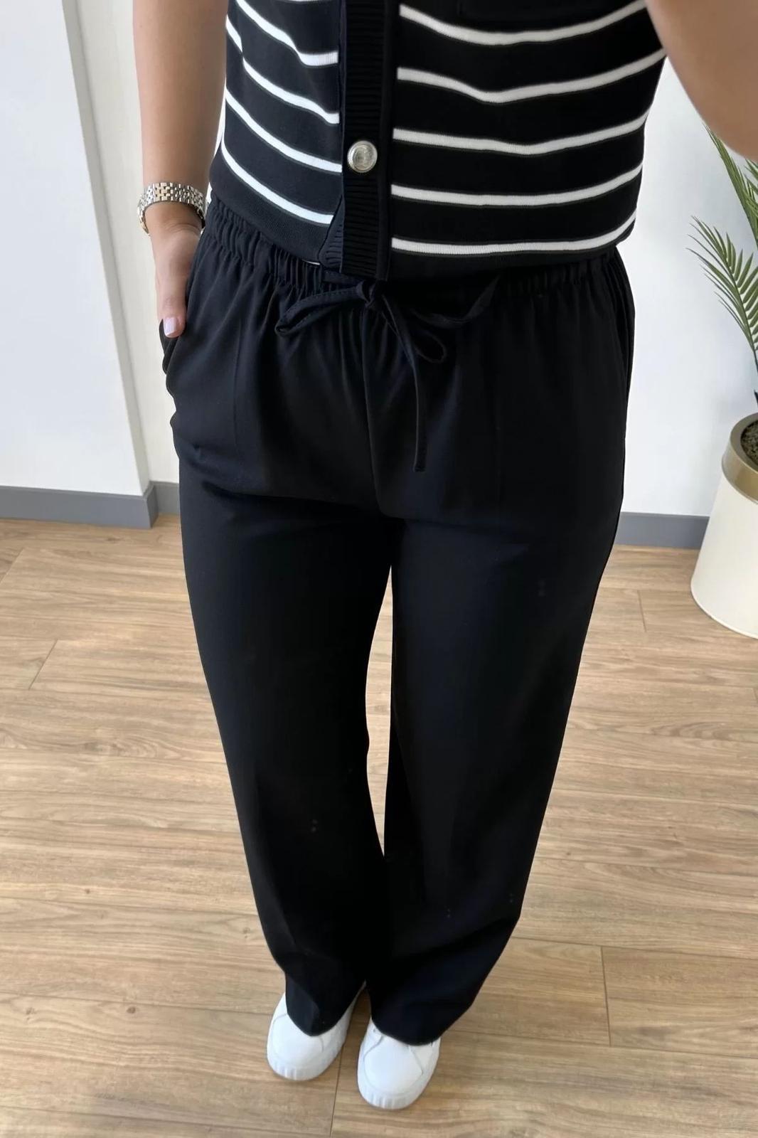 MNG Model Dokuma Viskon Pantolon