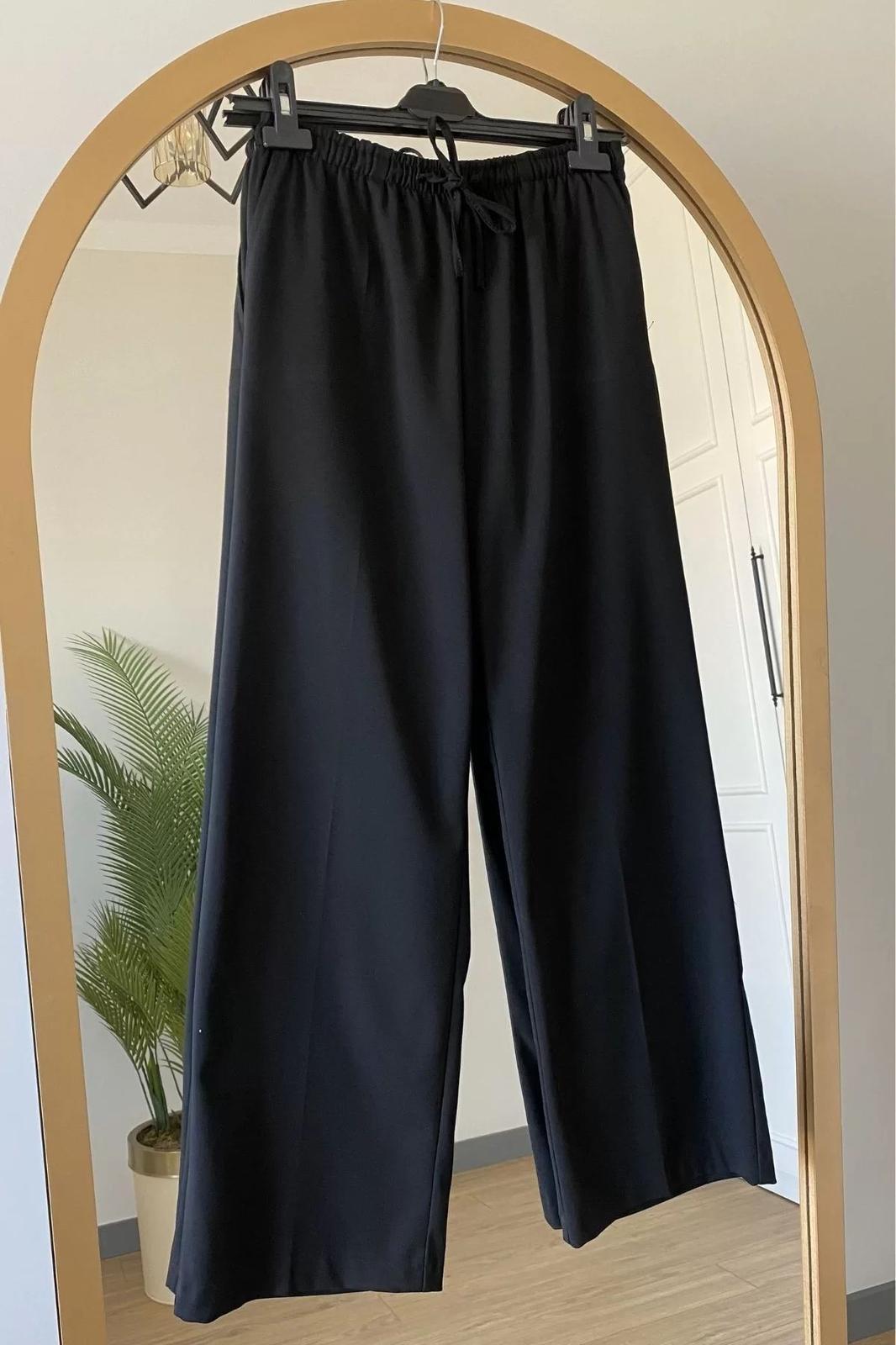 MNG Model Dokuma Viskon Pantolon