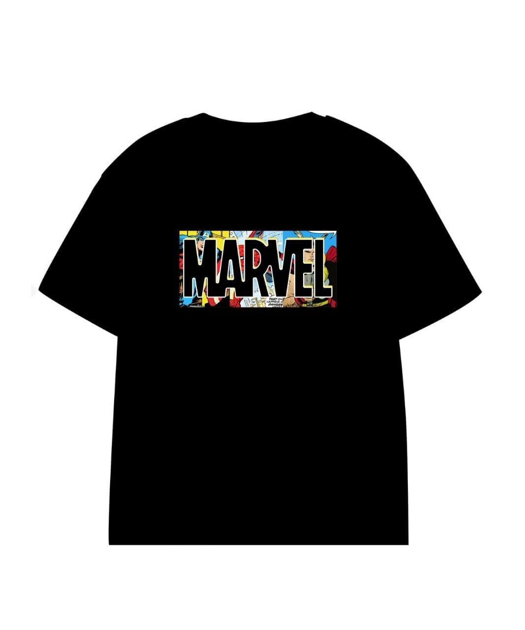 MRVL Siyah Tişört