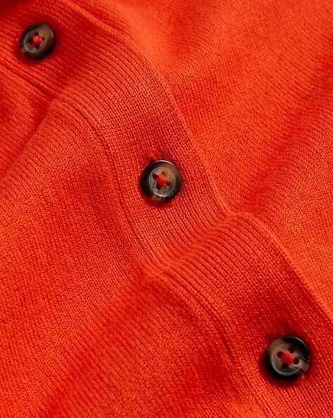 MS Turuncu Triko Hırka