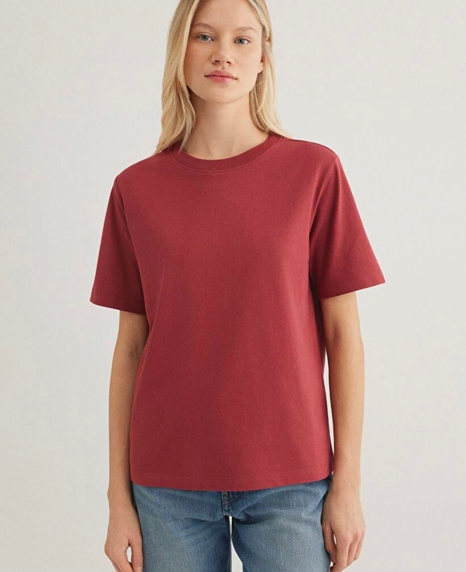 MV Kiremit Basic Tişört