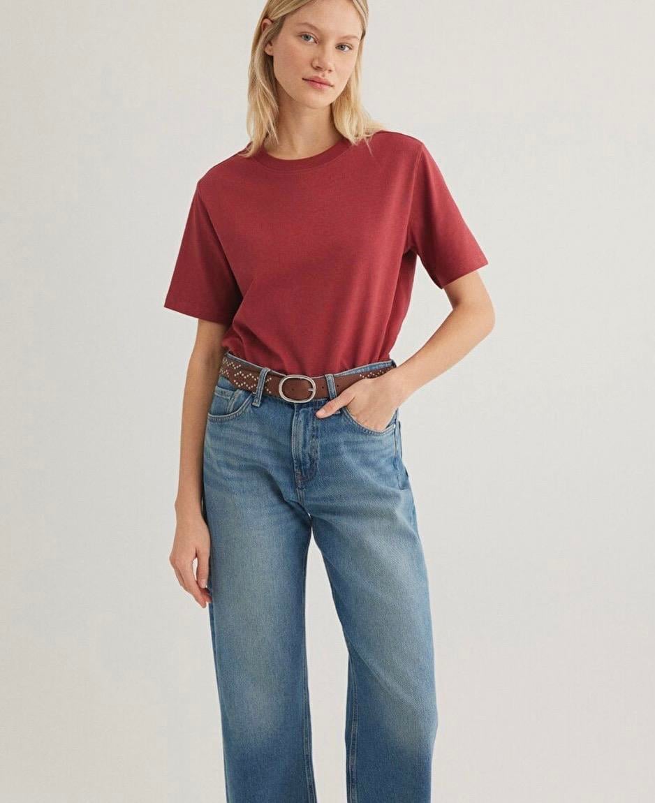 MV Kiremit Basic Tişört