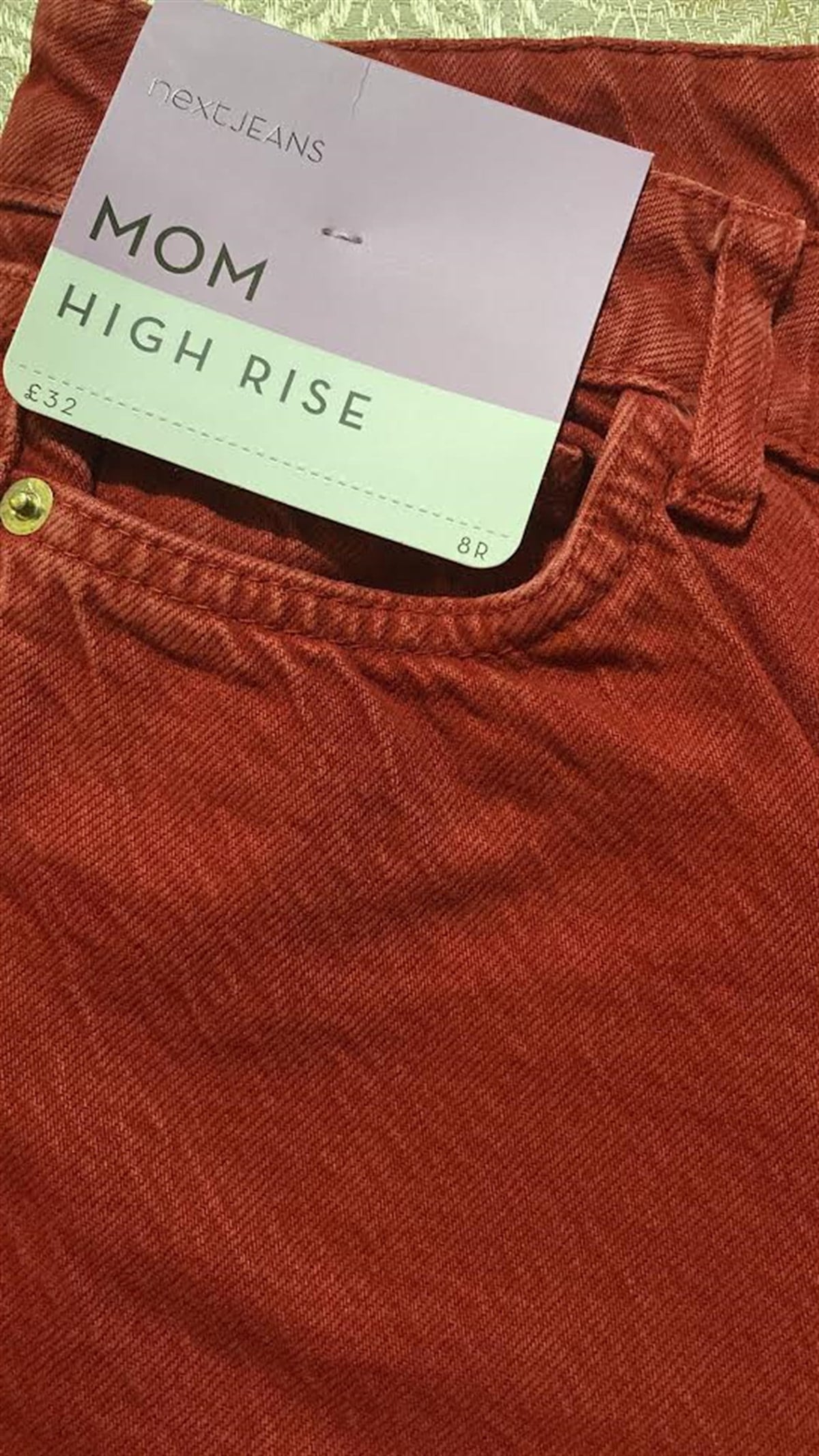 Next Yüksek Bel Mom Jean