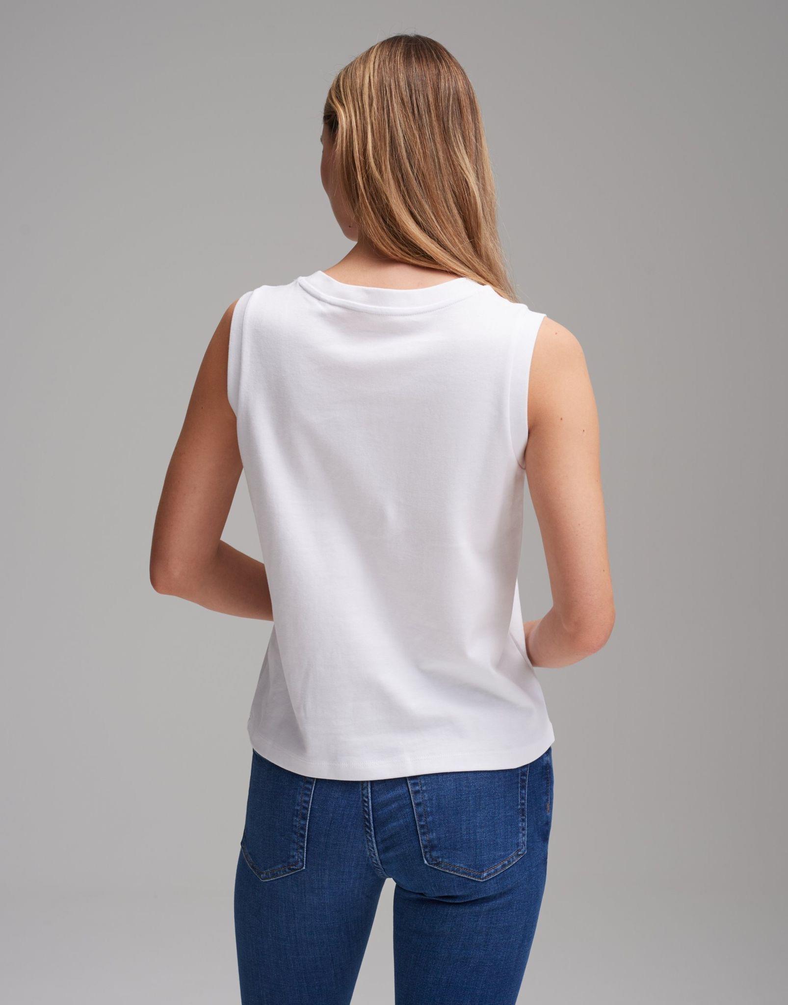 Opus Basic Reguler Tişört Beyaz