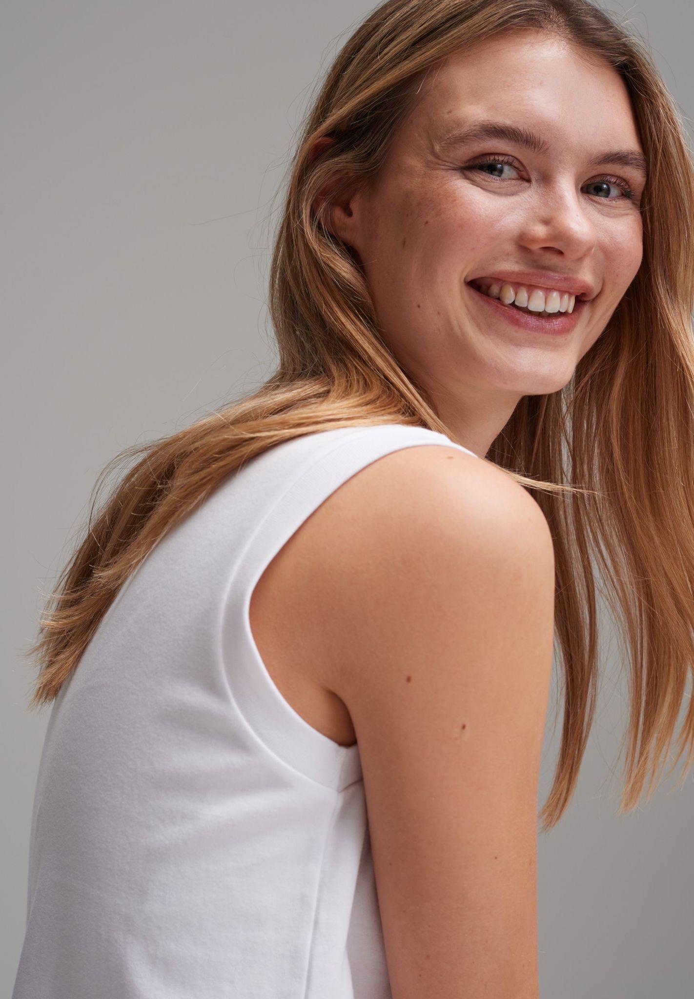 Opus Basic Reguler Tişört Beyaz