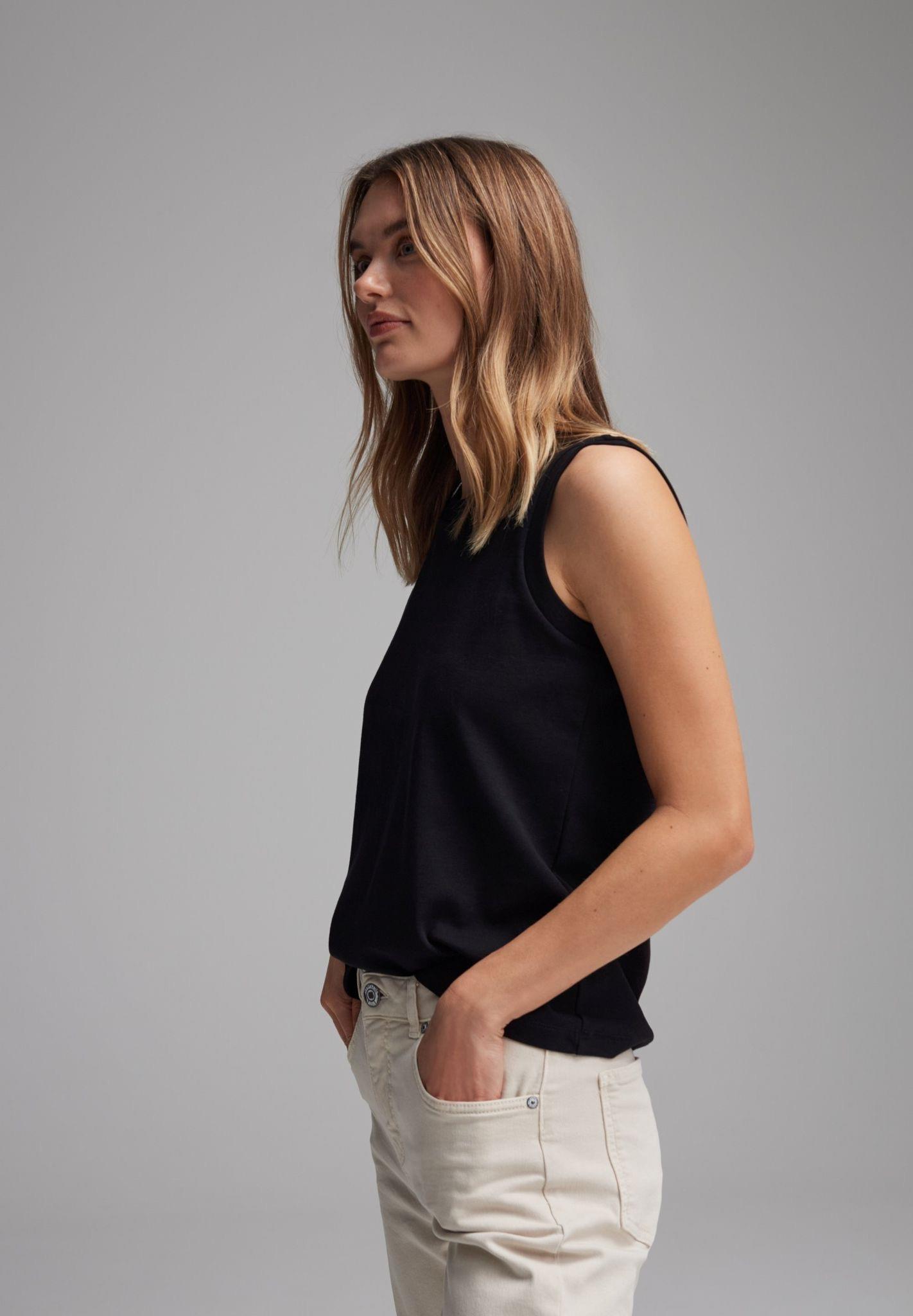 Opus Basic Reguler Tişört Siyah