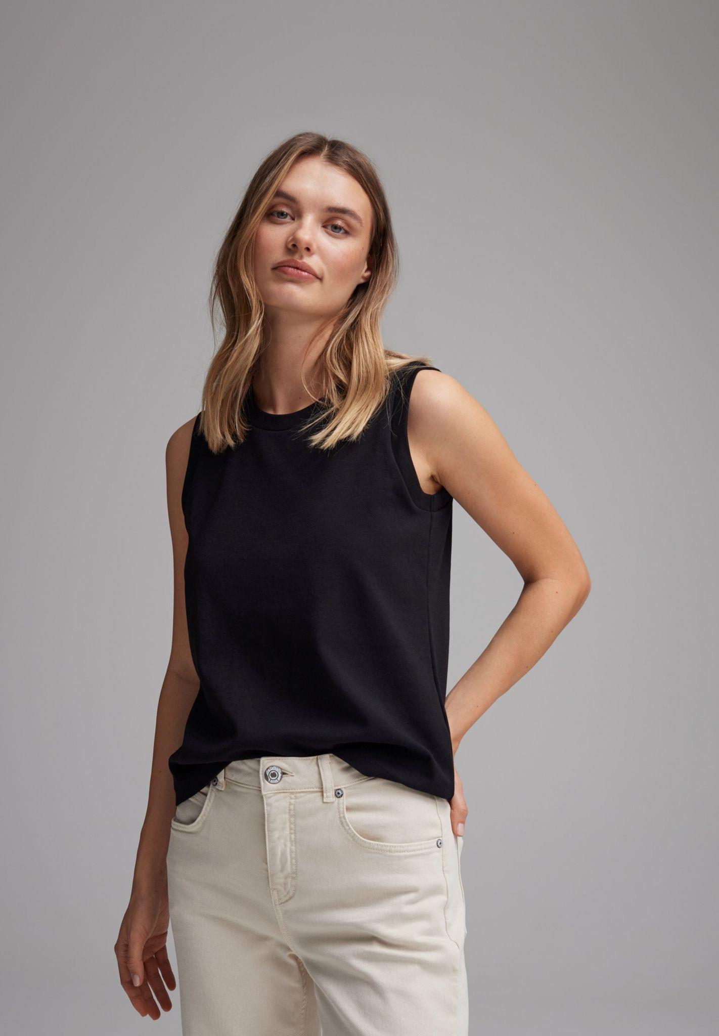 Opus Basic Reguler Tişört Siyah