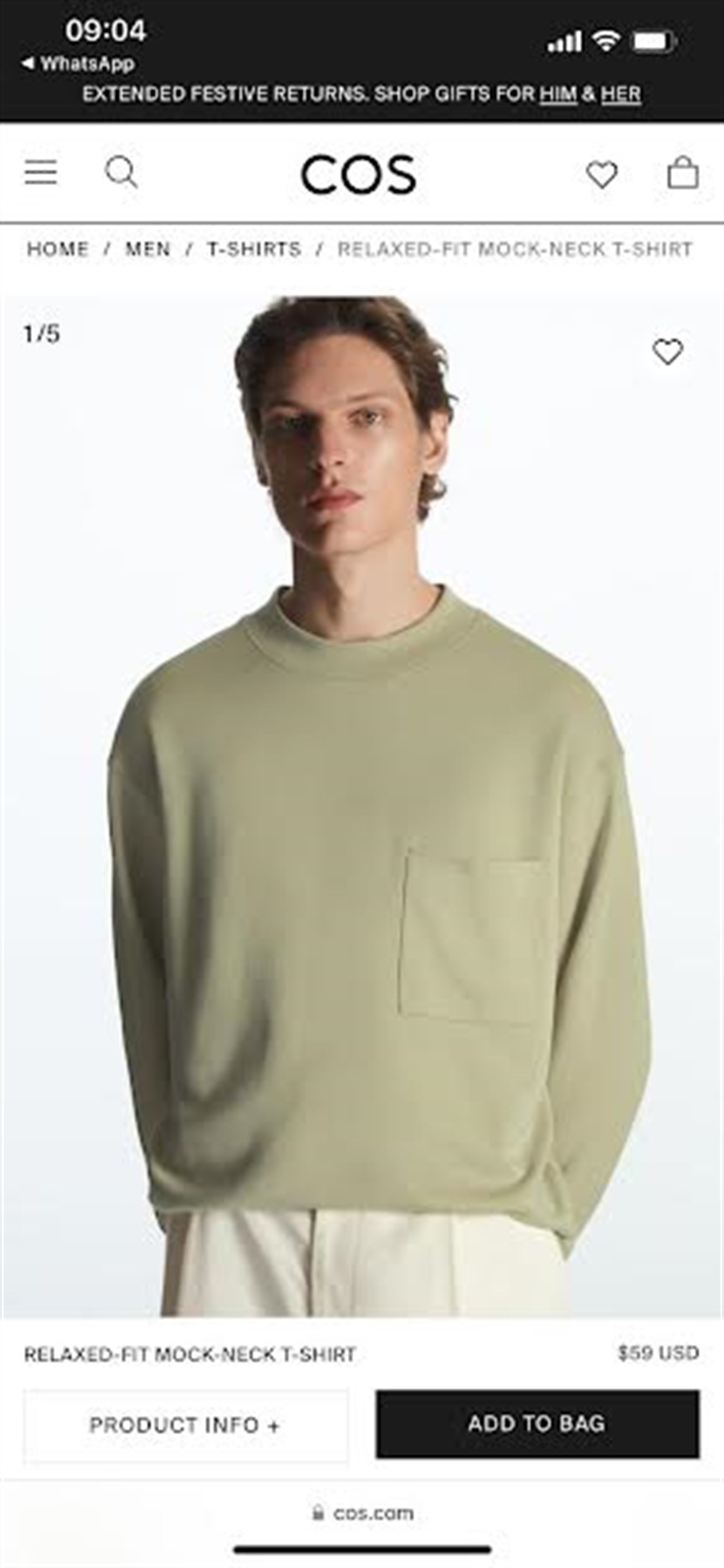 Orjinal Marka Sweatshirt