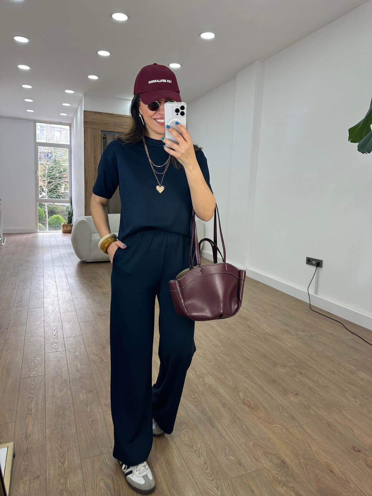 Oysho Lacivert Takım