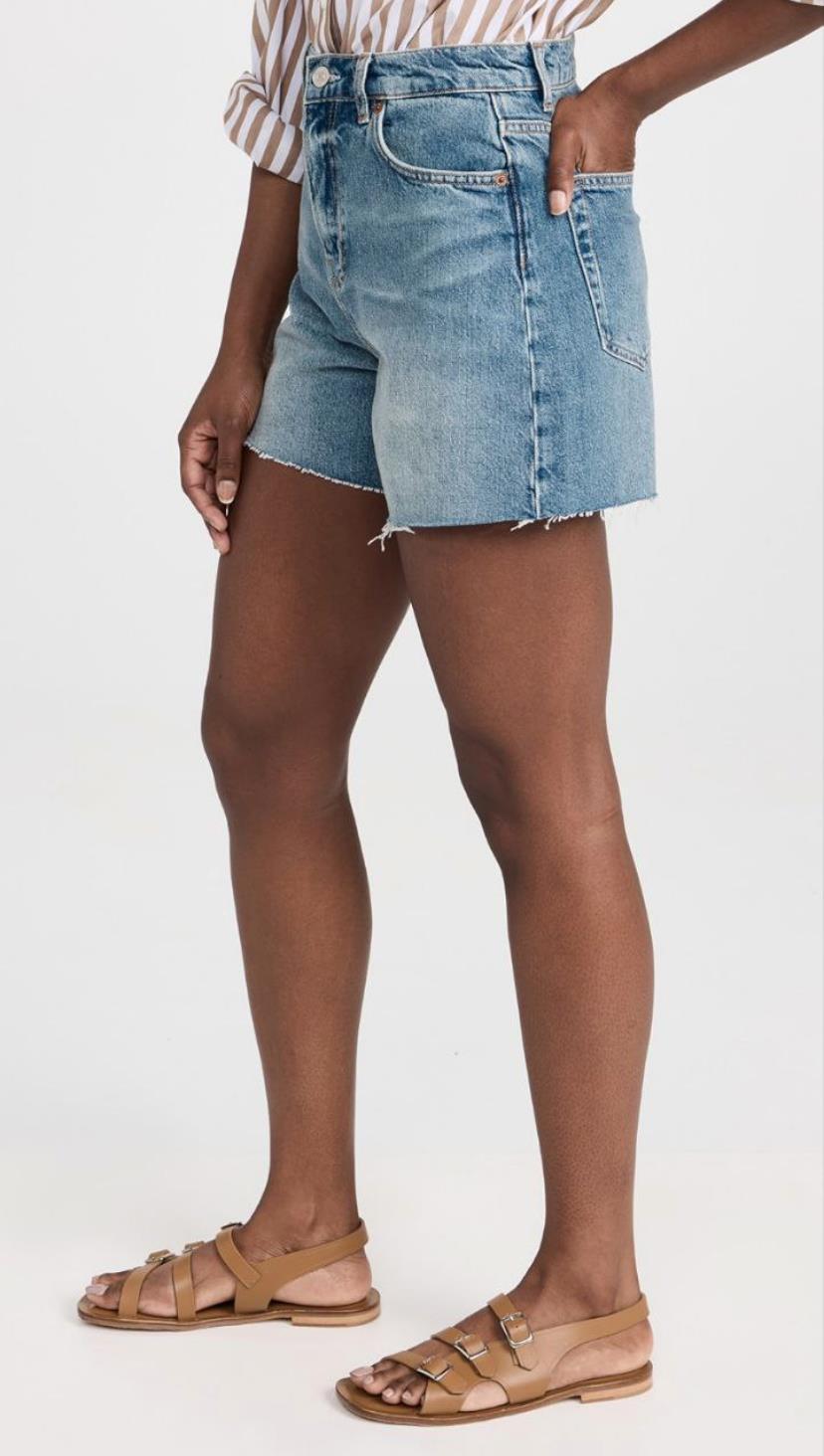 Reformation Yüksek Bel Kot Şort