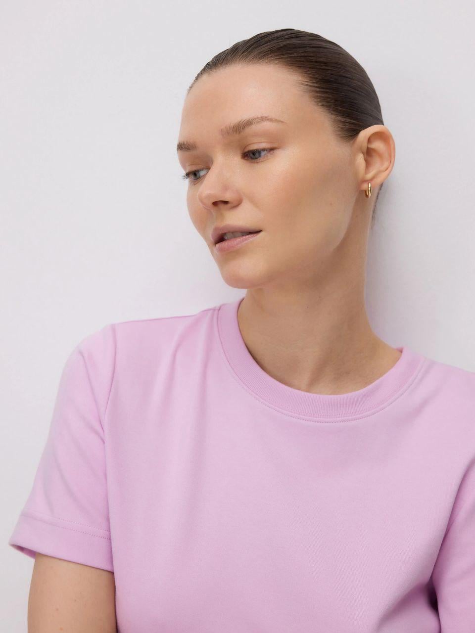 Reserved Pembe Basic Tişört