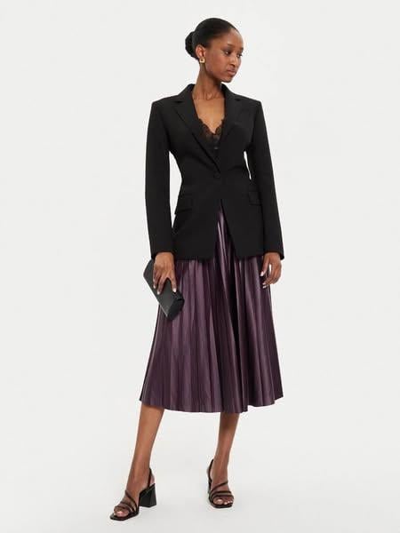 Villa Mint Bordo Maxi Etek