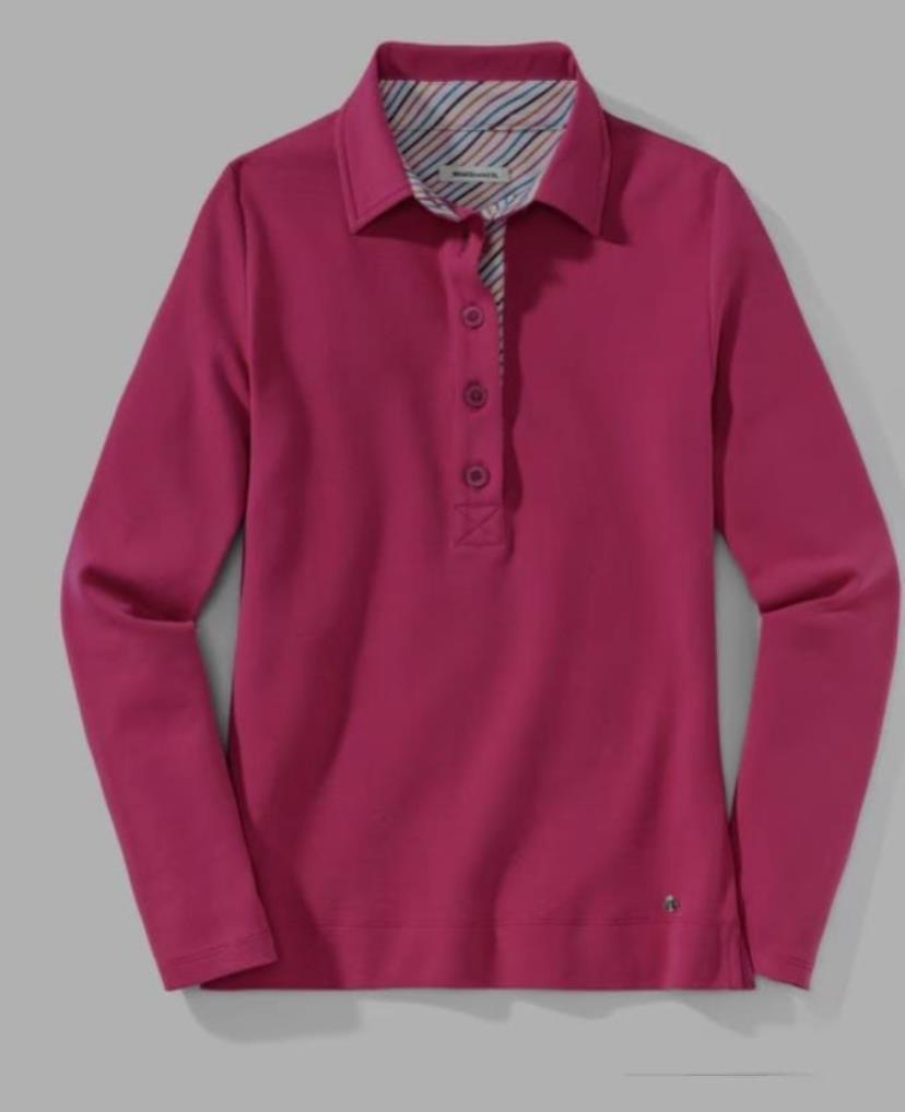 WB Yakalı Pembe Sweatshirt