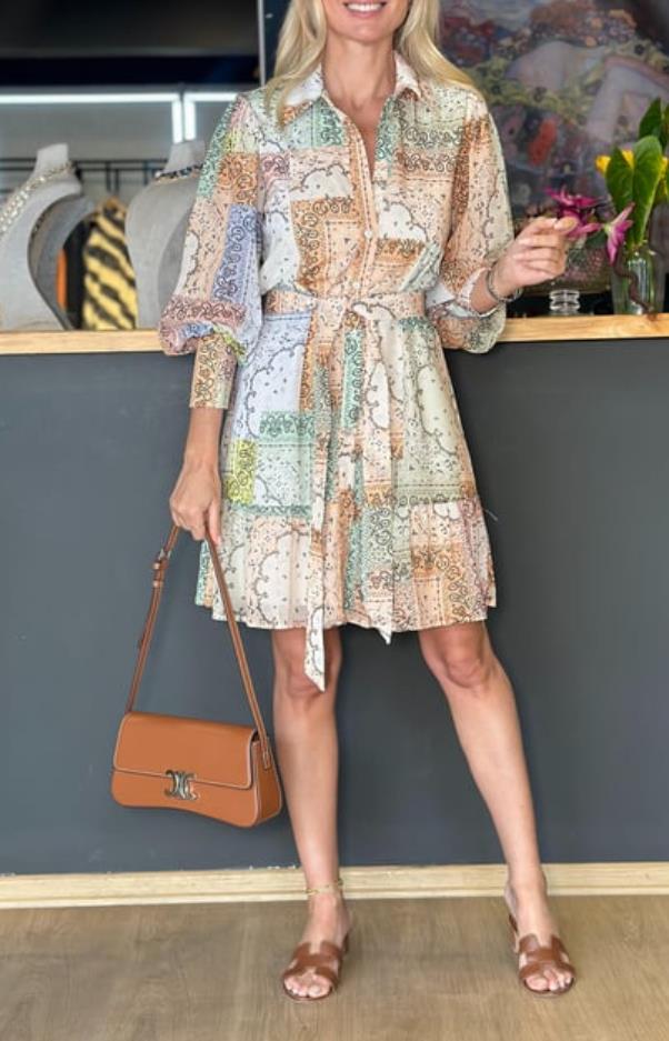 Zimmerman Muadil Şifon Elbise