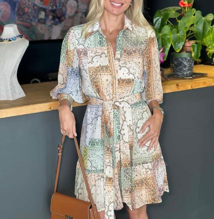 Zimmerman Muadil Şifon Elbise