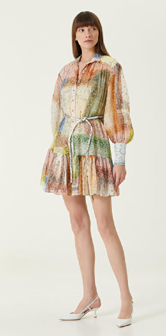 Zimmerman Muadil Şifon Elbise