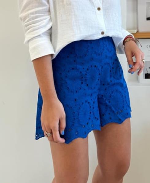 ZR Fisto Saks Mavi şort