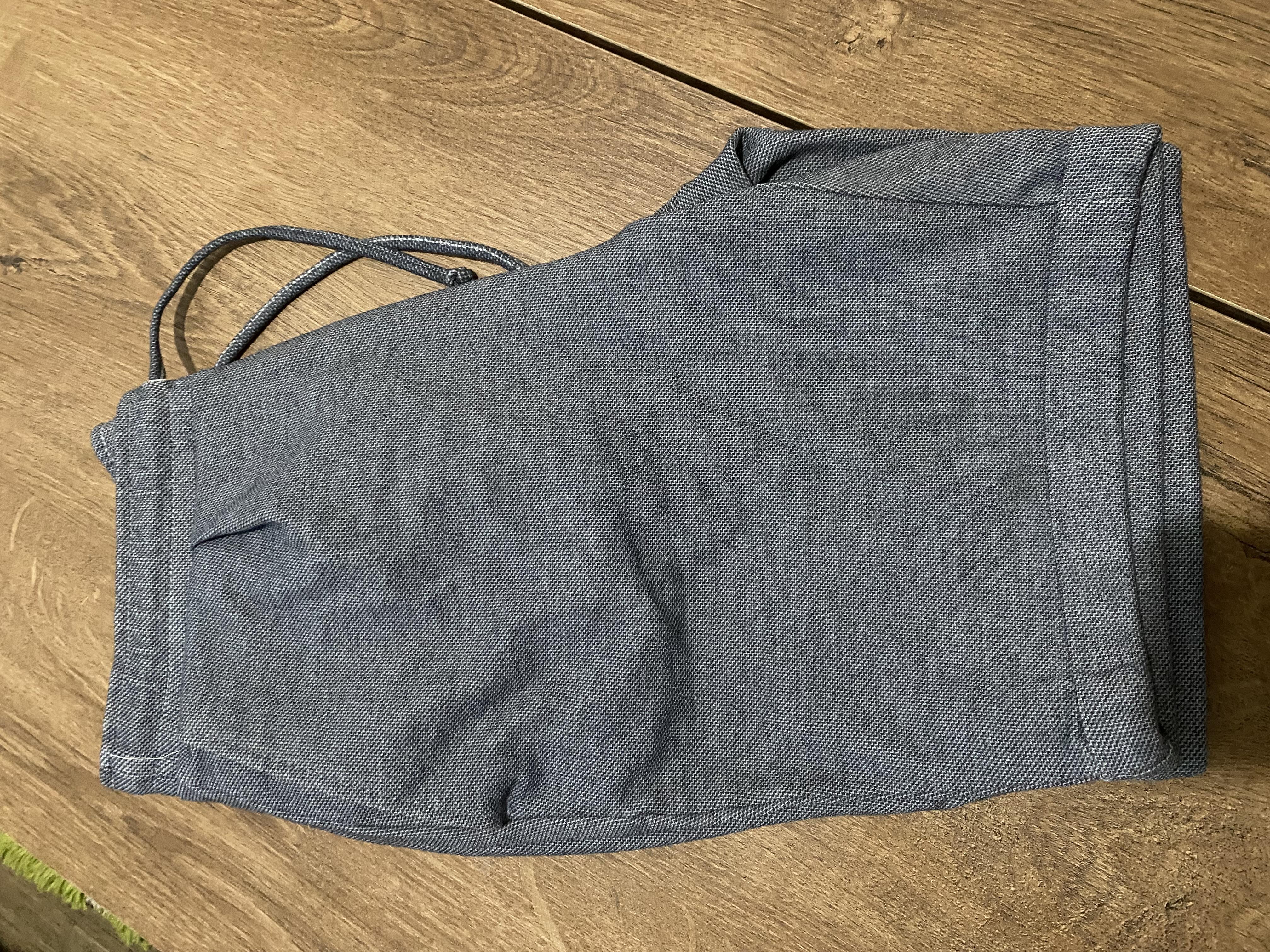 ZR Rahat Bermuda Şort Mavi Renk