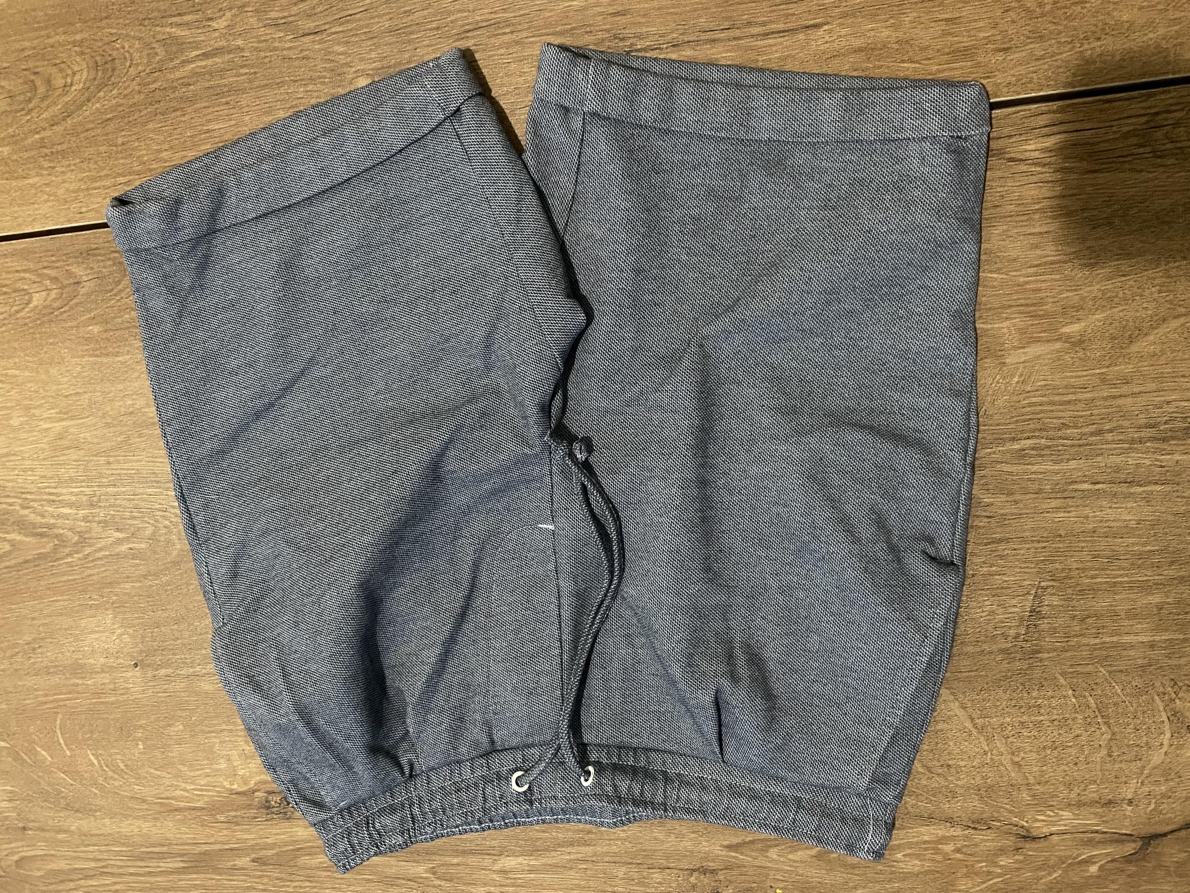 ZR Rahat Bermuda Şort Mavi Renk