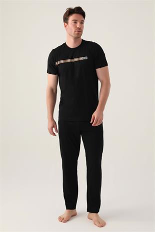 Arnette Siyah Suprem Pijama Takımı