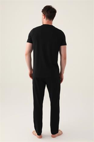Arnette Siyah Suprem Pijama Takımı