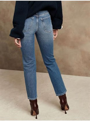 Banana Republic Yırtmaç Detaylı Jean