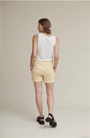 Basic Apparel Sarı Şort