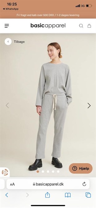 Basic Apperal Gri Pijama Takımı