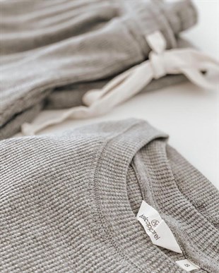 Basic Apperal Gri Pijama Takımı