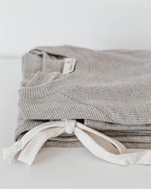 Basic Apperal Gri Pijama Takımı