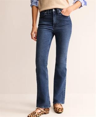 Boden Orta Bel Flare Pantolon