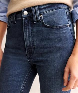 Boden Orta Bel Flare Pantolon