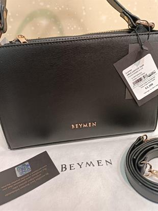 BYMN Dikdörtgen Çift Saplı Çanta