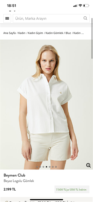 BYMN Keten Siyah Gömlek