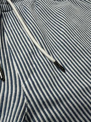 BYMN Lacivert Çizgili Şort