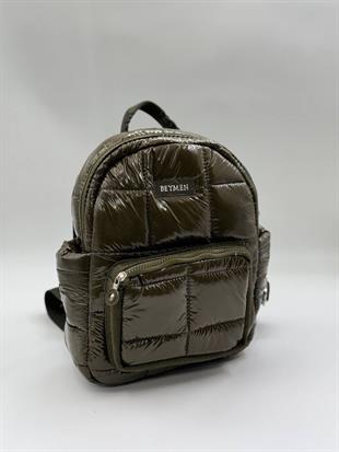 BYMN Parlak Yeşil Sırt Çantası 