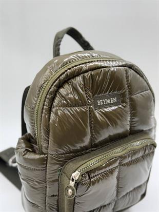 BYMN Parlak Yeşil Sırt Çantası 