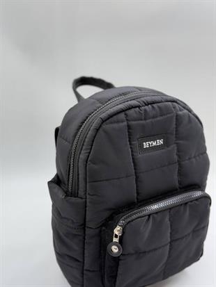 BYMN Siyah Sırt Çantası 