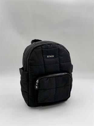 BYMN Siyah Sırt Çantası 
