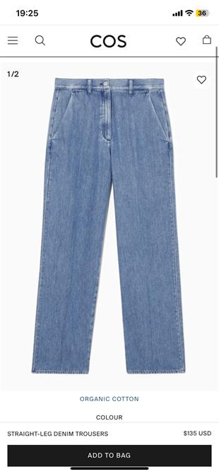 C.O.S Geniş Paça Pantolon