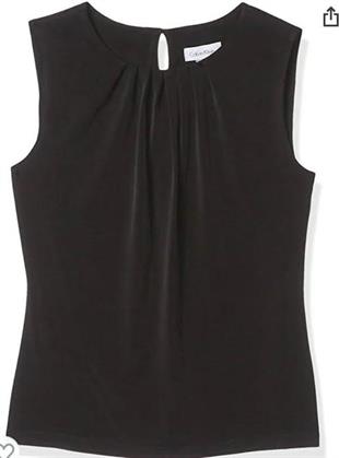 Calvin Klein Drape Detaylı Bluz