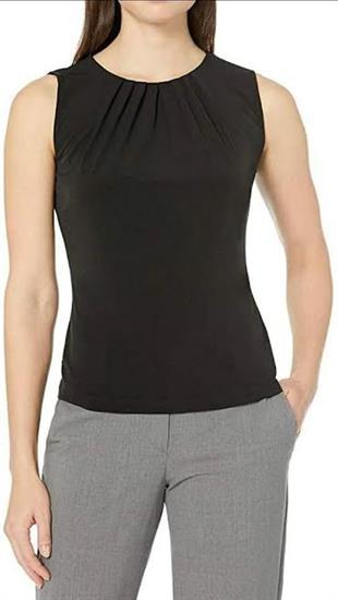 Calvin Klein Drape Detaylı Bluz