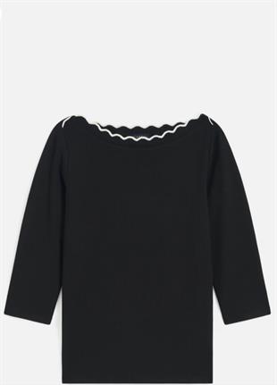 Carrol Paris Yaka Detaylı Bluz
