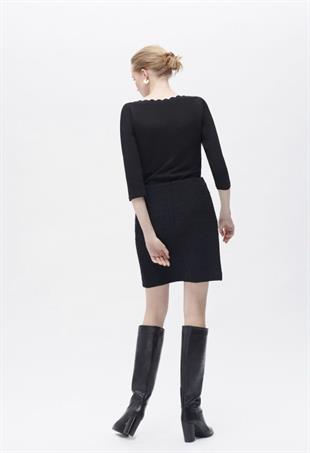 Carrol Paris Yaka Detaylı Bluz