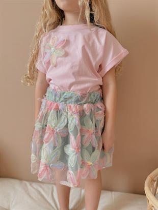 Çiçekli PembeTakım