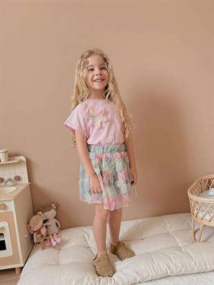 Çiçekli PembeTakım