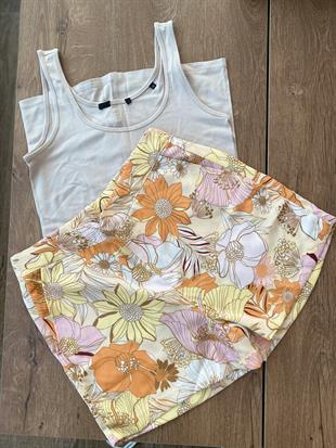 Costes Çiçekli Şort