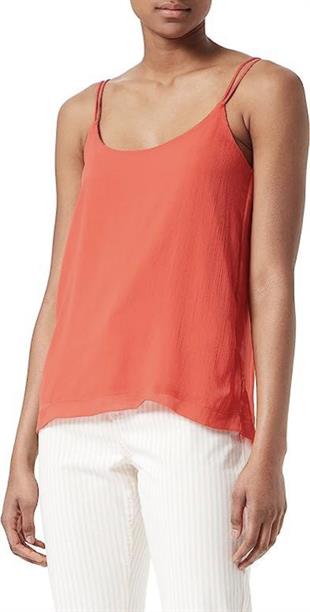 Esprit Askılı Turuncu Şifon Bluz 