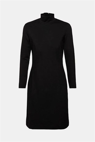 Esprit Siyah Basic Elbise